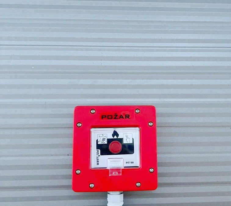 Instalacije sustava za dojavu požara