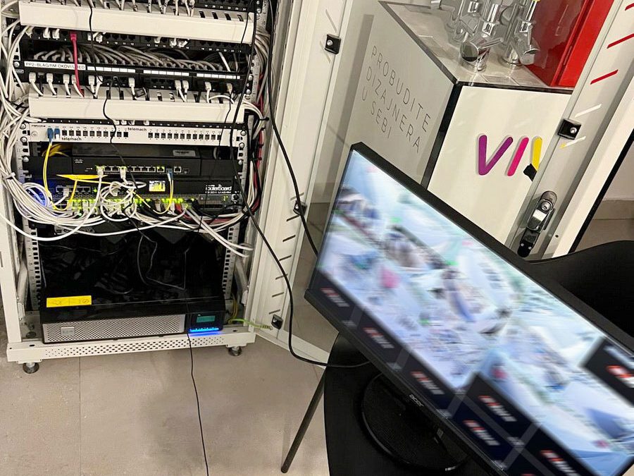 Postavljanje videonadzora
